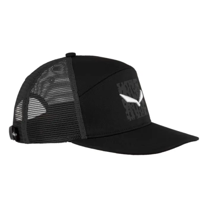 Šiltovka Salewa Pure Salamander Logo - Black Out