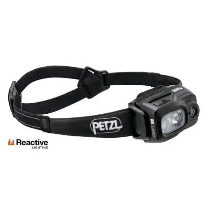 Čelovka Petzl Swift RL 2023 - Black