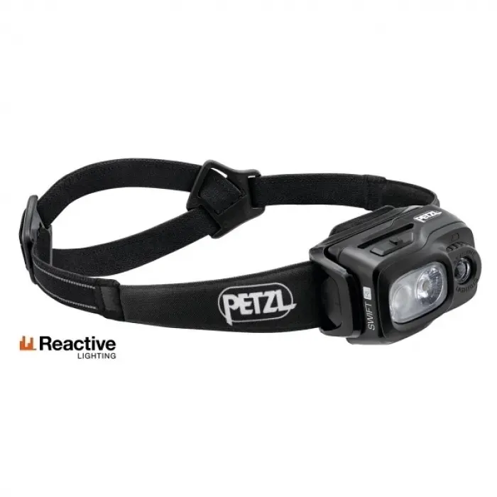 Čelovka Petzl Swift RL 2023 - Black