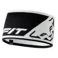 Čelenka Dynafit Leopard Logo Headband - White