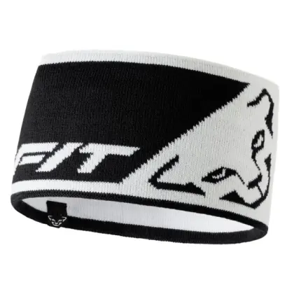 Čelenka Dynafit Leopard Logo Headband - White
