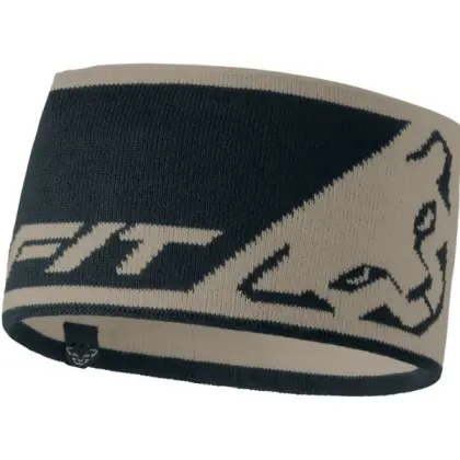 Čelenka Dynafit Leopard Logo Headband - Rock Khaki