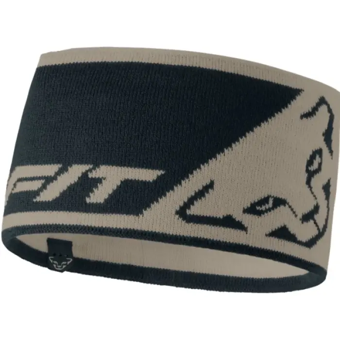 Čelenka Dynafit Leopard Logo Headband - Rock Khaki