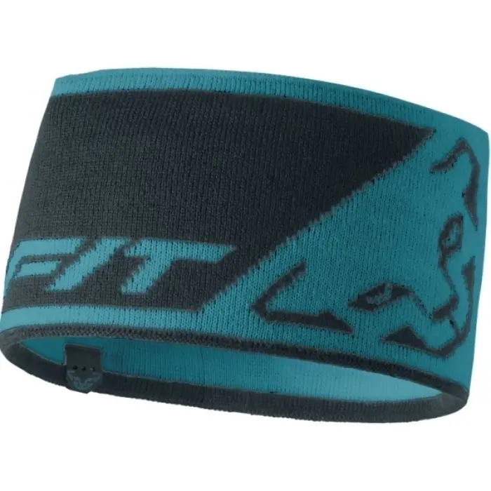 Čelenka Dynafit Leopard Logo Headband - Storm Blue