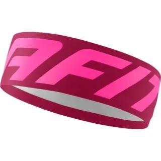 Čelenka Dynafit Performance Dry Slim Headband - Pink Glo