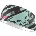 Čelenka Dynafit Graphic Performance Headband - Jadelite Trail