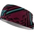 Čelenka Dynafit Graphic Performance Headband - Burgundy Razzle Dazzle