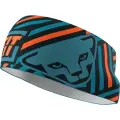 Čelenka Dynafit Graphic Performance Headband - Storm Blue Razzle Dazzle