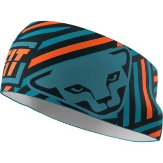 Čelenka Dynafit Graphic Performance Headband - Storm Blue Razzle Dazzle