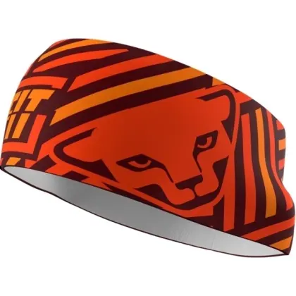 Čelenka Dynafit Graphic Performance Headband - Dawn Razzle Dazzle