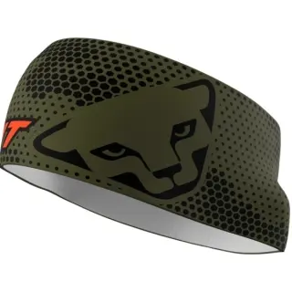 Čelenka Dynafit Graphic Performance Headband - Winter Moss Exagon Camo