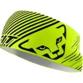 Čelenka Dynafit Graphic Performance Headband - Neon Yellow Striped