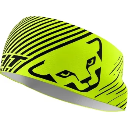 Čelenka Dynafit Graphic Performance Headband - Neon Yellow Striped