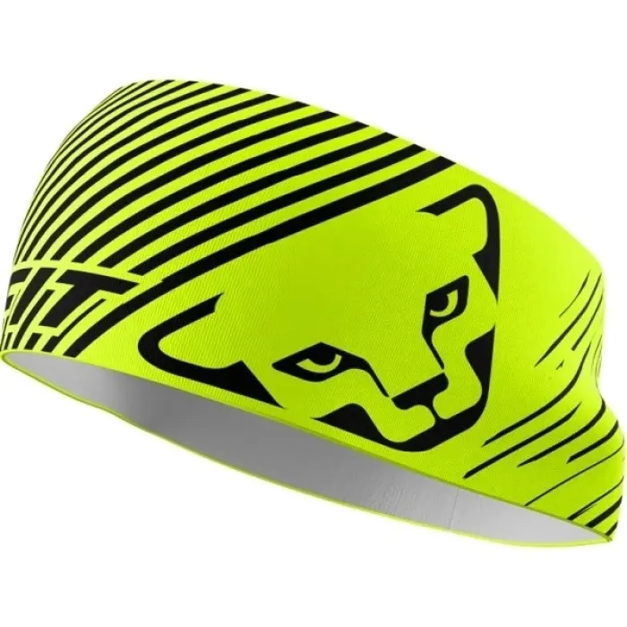 Čelenka Dynafit Graphic Performance Headband - Neon Yellow Striped