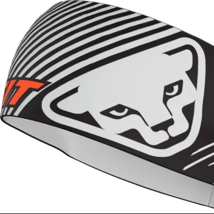 Čelenka Dynafit Graphic Performance Headband - Black Out Striped