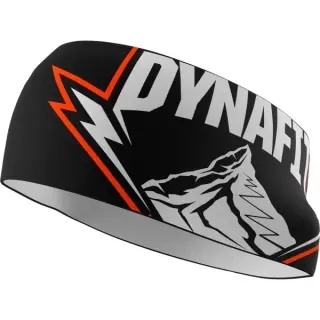 Čelenka Dynafit Graphic Performance Headband - Black Out Hardcore