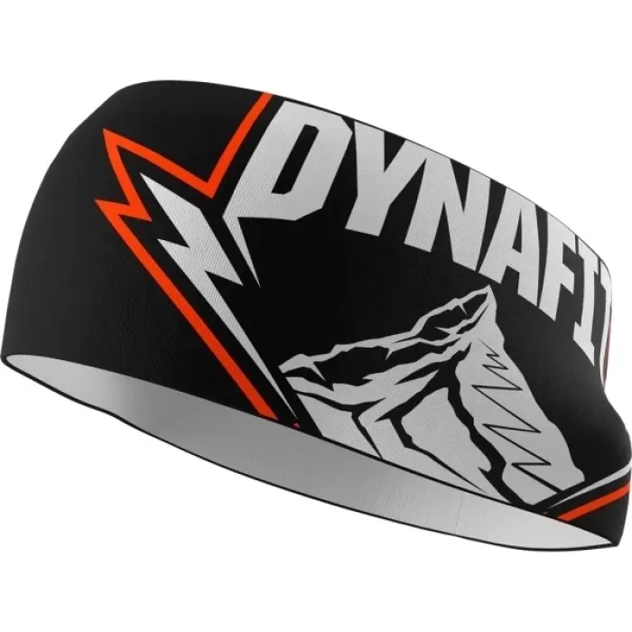 Čelenka Dynafit Graphic Performance Headband - Black Out Hardcore
