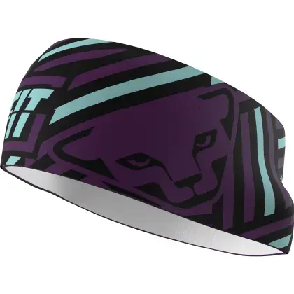 Čelenka Dynafit Graphic Performance Headband - Royal Purple Razzle Dazzle
