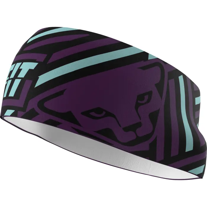 Čelenka Dynafit Graphic Performance Headband - Royal Purple Razzle Dazzle