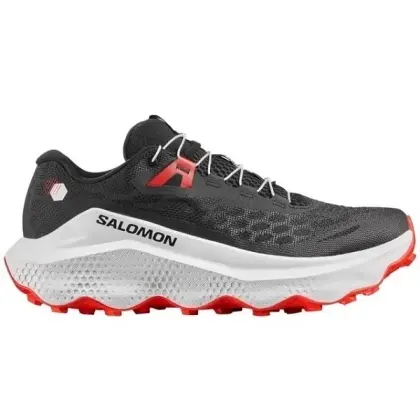 Obuv Salomon Ultra Glide 4 - Black/white/fiery red
