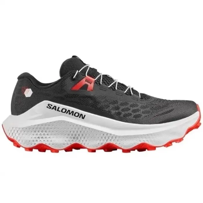 Obuv Salomon Ultra Glide 4 - Black/white/fiery red