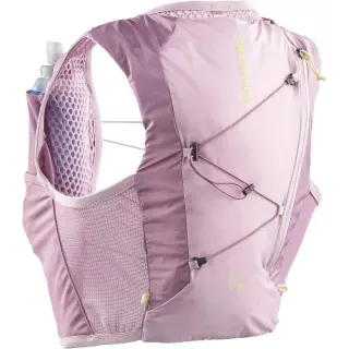 Bežecká vesta Salomon Active Skin 4 with Flask Woman - Dusky Orchid