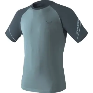 Tričko Dynafit Alpine Pro S/S Tee - Smoke Blue