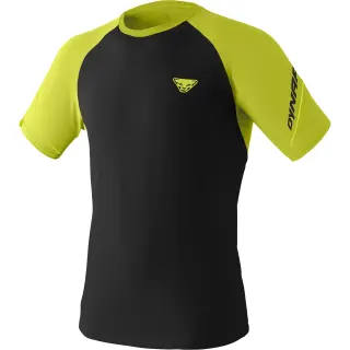 Tričko Dynafit Alpine Pro S/S Tee - Ultra Yellow