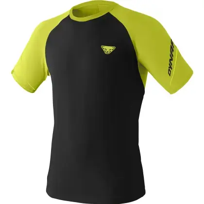 Tričko Dynafit Alpine Pro S/S Tee - Ultra Yellow