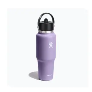Fľaša Hydro Flask Wide Flex Straw Travel 32oz (946ml) - Moonshadow