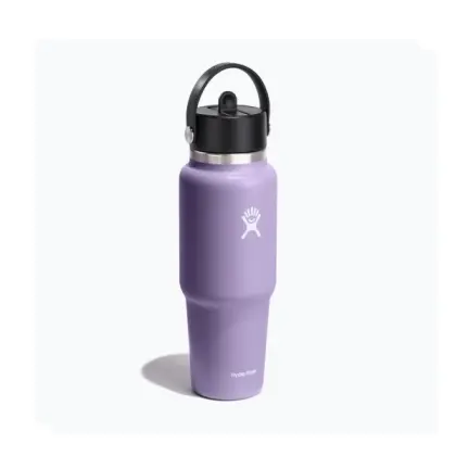 Fľaša Hydro Flask Wide Flex Straw Travel 32oz (946ml) - Moonshadow