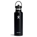 Fľaša Hydro Flask Standard Flex Straw Cap 21oz (621ml) - Black