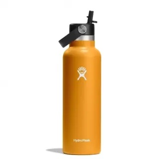 Fľaša Hydro Flask Standard Flex Straw Cap 21oz (621ml) - Fossil