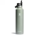 Fľaša Hydro Flask Standard Flex Straw Cap 21oz (621ml) - Agave