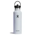 Fľaša Hydro Flask Standard Flex Straw Cap 21oz (621ml) - White
