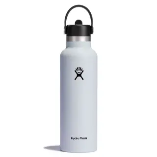 Fľaša Hydro Flask Standard Flex Straw Cap 21oz (621ml) - White