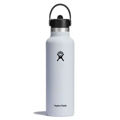 Fľaša Hydro Flask Standard Flex Straw Cap 21oz (621ml) - White