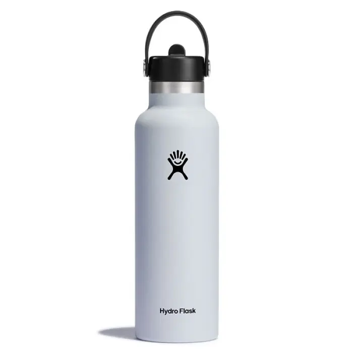 Fľaša Hydro Flask Standard Flex Straw Cap 21oz (621ml) - White