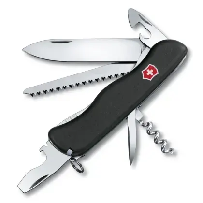 Nôž Victorinox Forester - Black