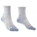 Ponožky Bridgedale Hike Trail Light LW MP Ankle Woman - Grey/Smoky blue