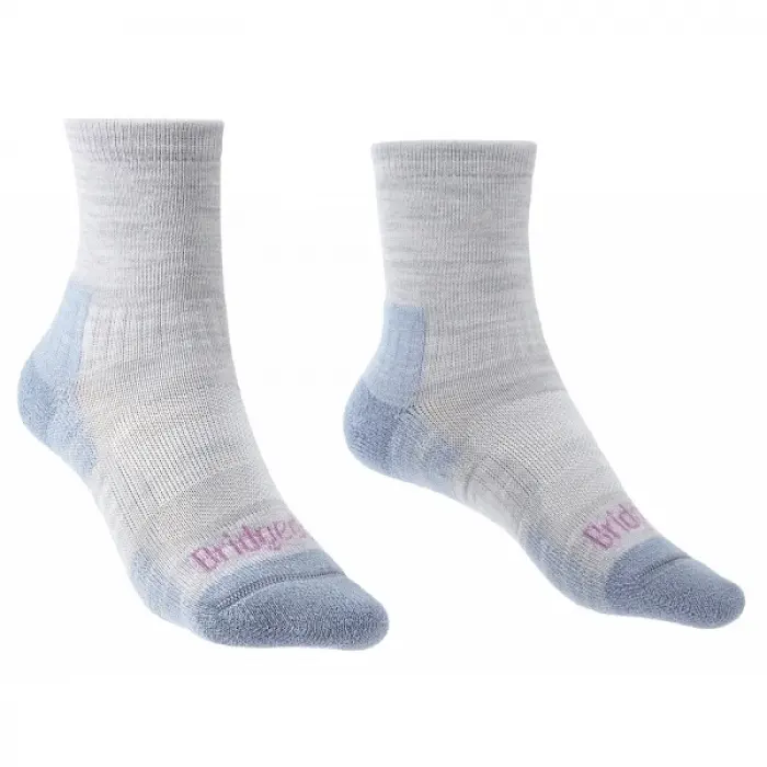 Ponožky Bridgedale Hike Trail Light LW MP Ankle Woman - Grey/Smoky blue