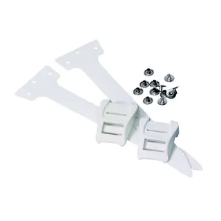 Napinák Contour Tail Clip Set