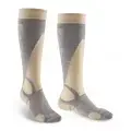 Ponožky Bridgedale Ski LightWeight Vertige Light Over Calf Woman - Gray/nature