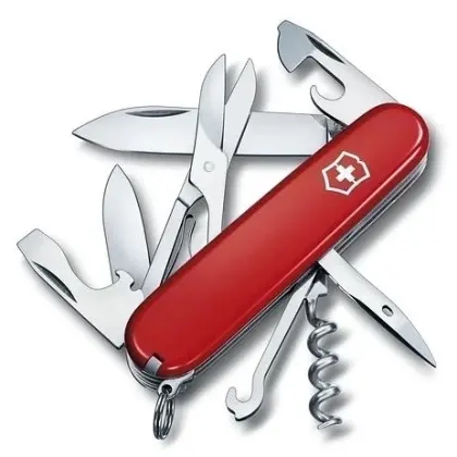 Nôž Victorinox Climber - Red