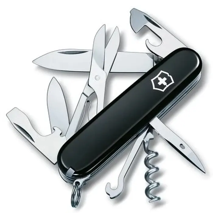 Nôž Victorinox Climber - Black