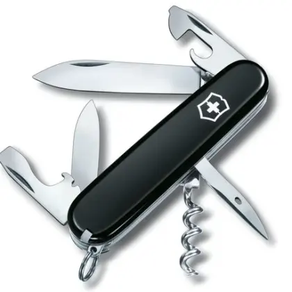 Nôž Victorinox Spartan - Black