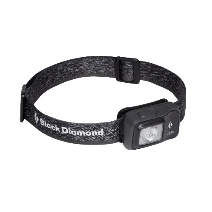 Čelovka Black Diamond Astro 300 - Graphite