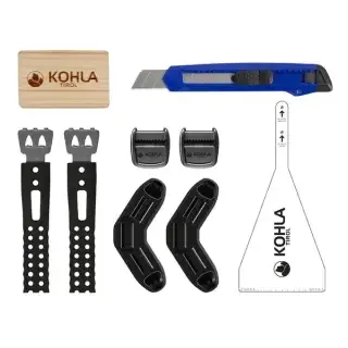 Sada Kohla Multi Clip system Butterfly/K clip