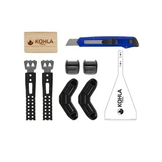 Sada Kohla Multi Clip system Butterfly/K clip