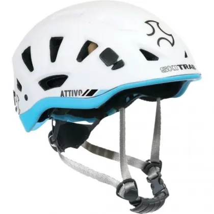 Prilba Ski Trab Casco Attivio - White